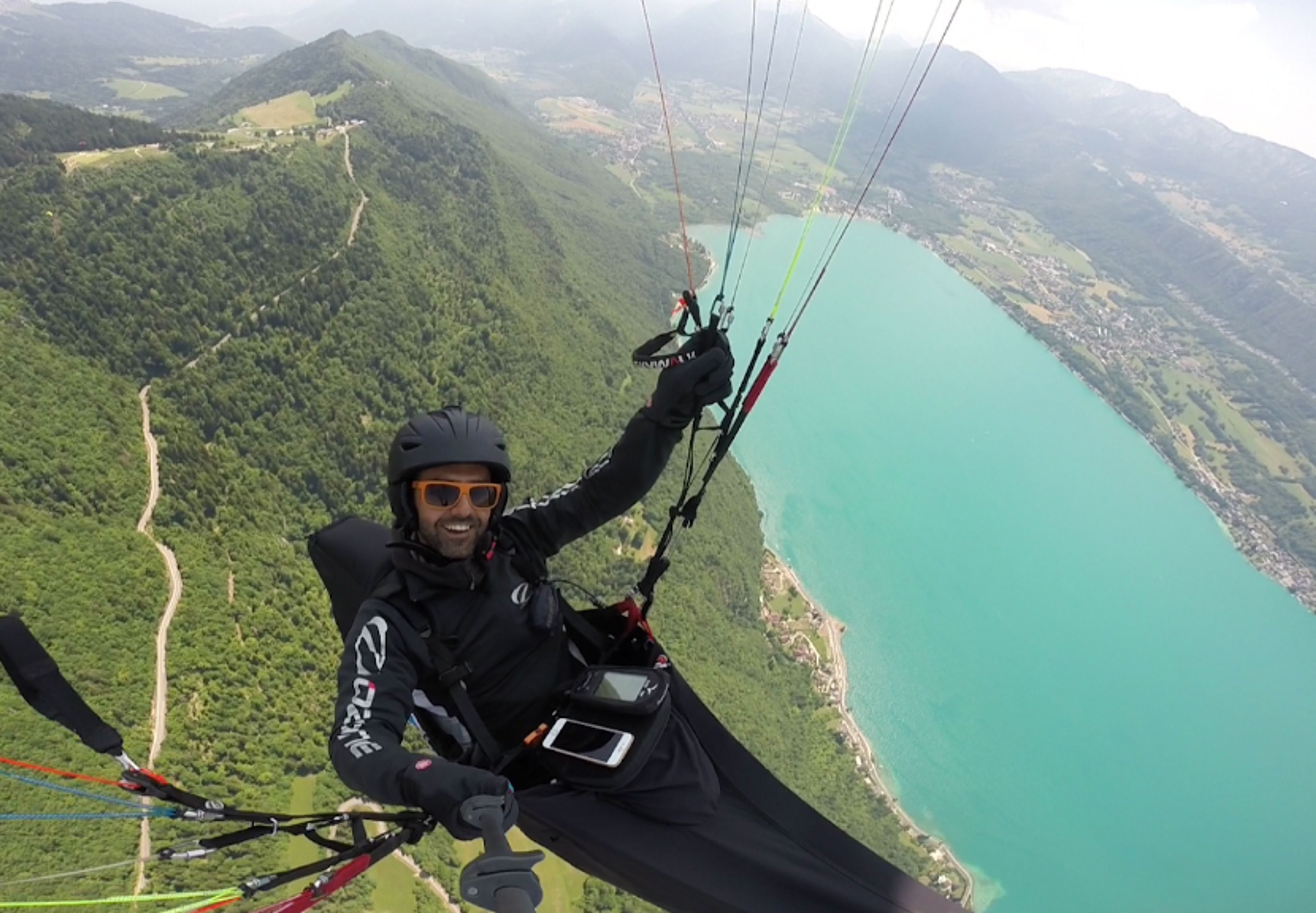 Paragliding Club Thermique Take Off Site BAM By Agenda Culturel