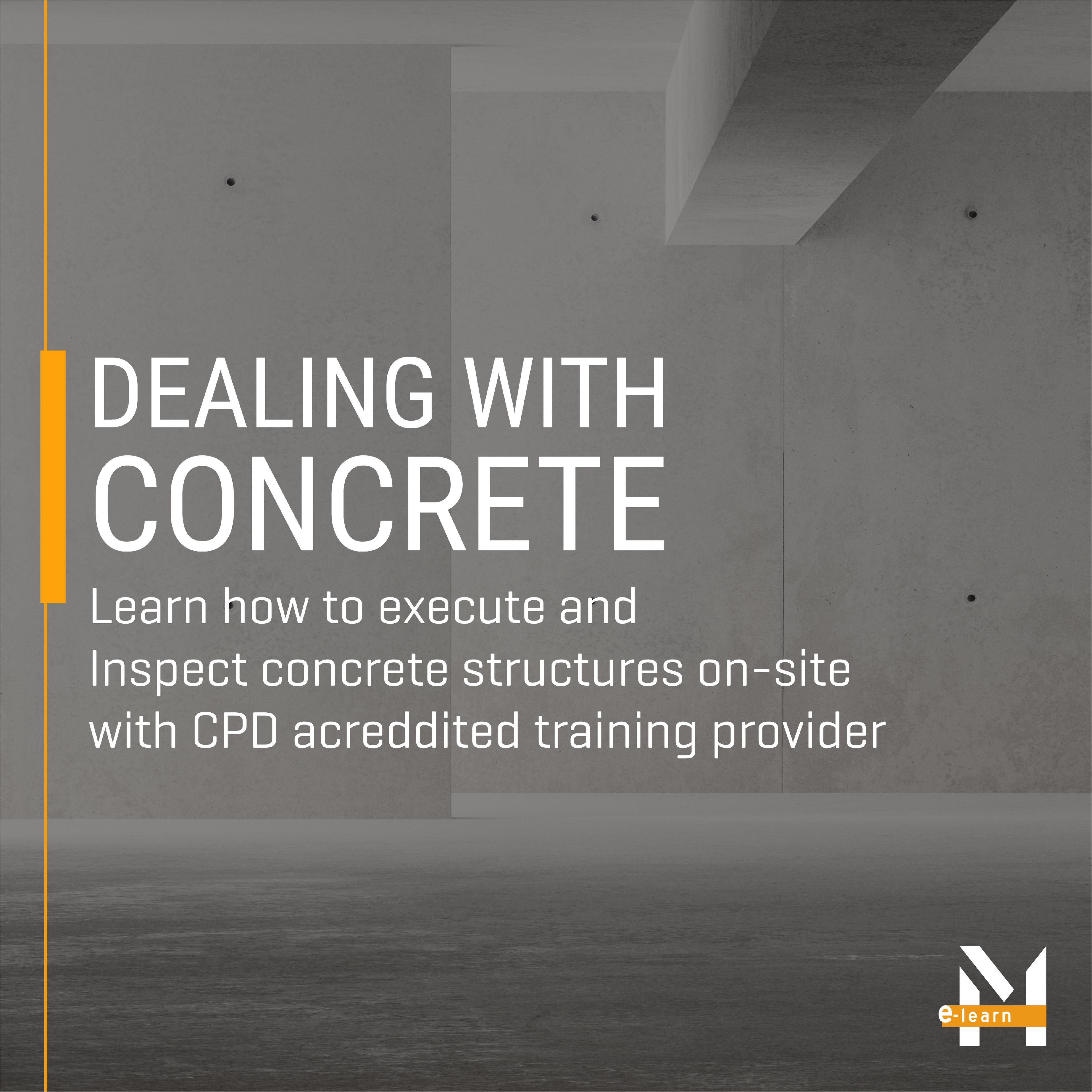DEALING WITH CONCRETE